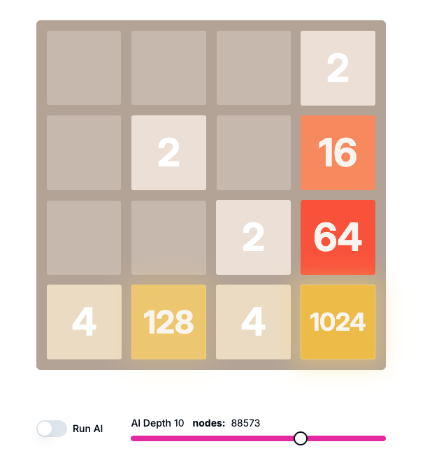 thumbnail for 2048 AI